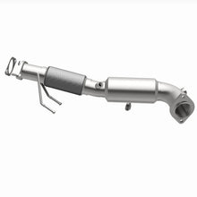 Load image into Gallery viewer, Magnaflow 15-17 Edge L4 2 OEM Close Coupled Direct Fit Converter - Installation View