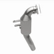 Load image into Gallery viewer, Magnaflow 15-17 Edge V6 2.7 OEM Close Coupled Direct Fit Converter - Side View