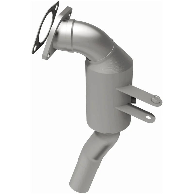 Magnaflow 15-17 Edge V6 2.7 OEM Close Coupled Direct Fit Converter - Back View
