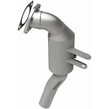 Load image into Gallery viewer, Magnaflow 15-17 Edge V6 2.7 OEM Close Coupled Direct Fit Converter - Back View
