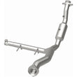 Load image into Gallery viewer, Magnaflow 15-17 Ford F-150 3.5L Direct Fit Converter - Installation View