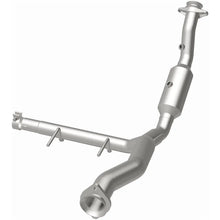 Load image into Gallery viewer, Magnaflow 15-17 Ford F-150 3.5L Direct Fit Converter - Installation View