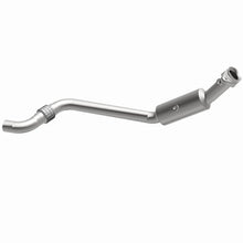 Load image into Gallery viewer, Magnaflow 15-17 Ford Mustang 3.7L Direct Fit Converter - Installation View
