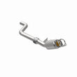 Load image into Gallery viewer, Magnaflow 15-17 Ford Mustang 5.2L Direct Fit Converter - Installation View