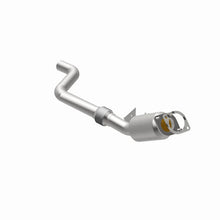 Load image into Gallery viewer, Magnaflow 15-17 Ford Mustang 5.2L Direct Fit Converter - Installation View