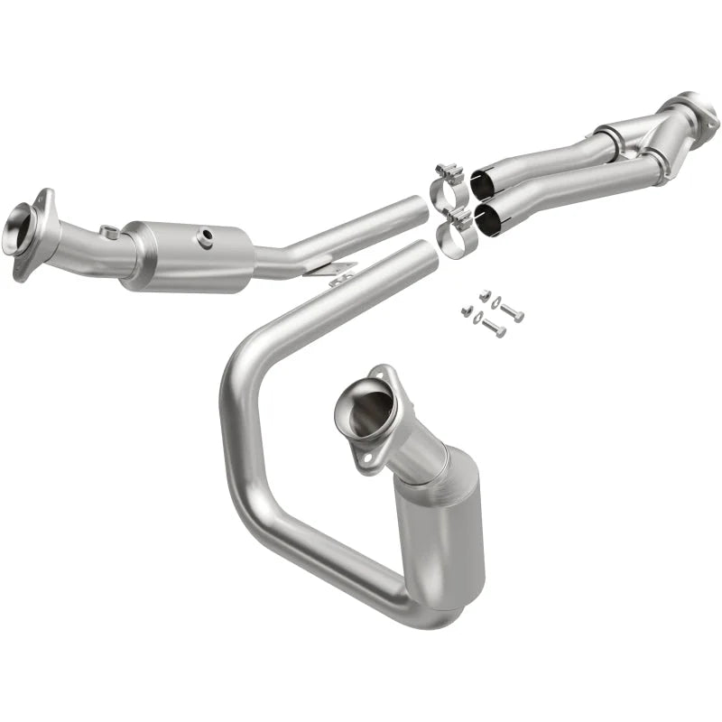 Magnaflow 15-17 Ford Transit-150 3.7L Direct Fit Converter - Main Product View