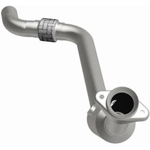 Load image into Gallery viewer, Magnaflow 15-17 Mustang V6 3.7 OEM Underbody Direct Fit Converter - Installation View