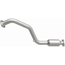 Load image into Gallery viewer, Magnaflow 15-17 NX300h L4 2.5 OEM Underbody Direct Fit Converter - Installation View