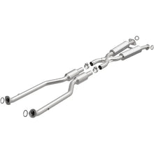 Load image into Gallery viewer, Magnaflow 15-17 RC350 V6 3.5 OEM Underbody Direct Fit Converter - Main Product View