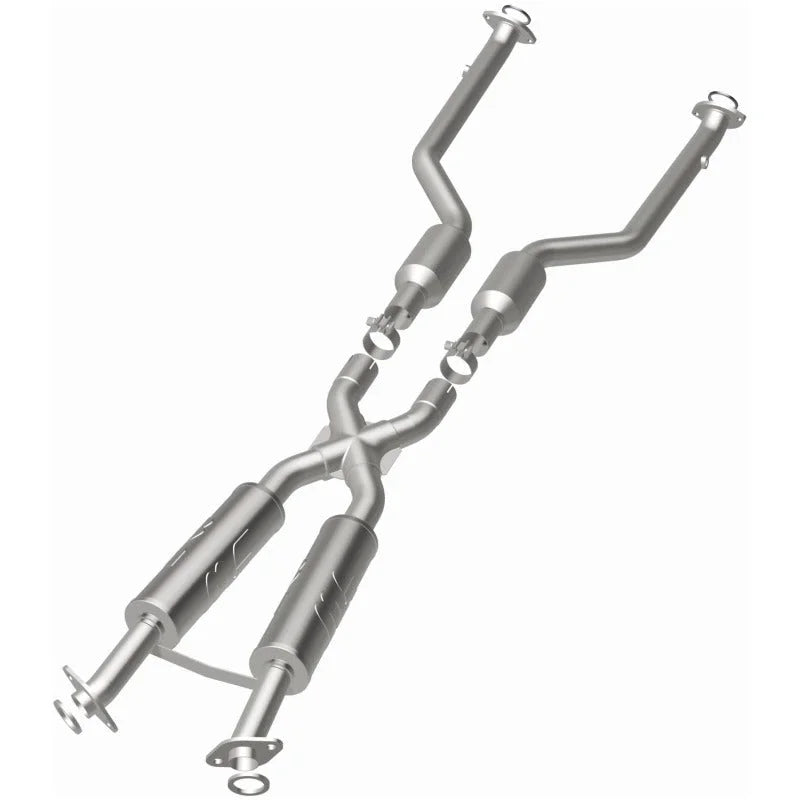 Magnaflow 15-17 RC350 V6 3.5 OEM Underbody Direct Fit Converter - Additional View 5