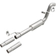 Load image into Gallery viewer, Magnaflow 15-21 Ford F-150 Street Series Cat-Back Performance Exhaust System- Polished Rear Exit - Side View