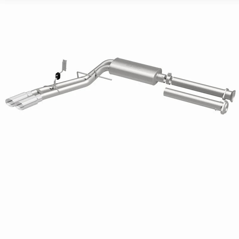 Magnaflow 15-21 Ford F-150 Street Series Cat-Back Performance Exhaust System- Polished Side Exit - Additional View 5