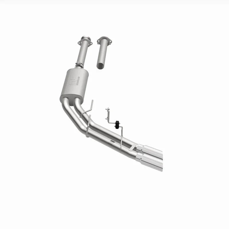 Magnaflow 15-21 Ford F-150 Street Series Cat-Back Performance Exhaust System- Polished Side Exit - Additional View 9