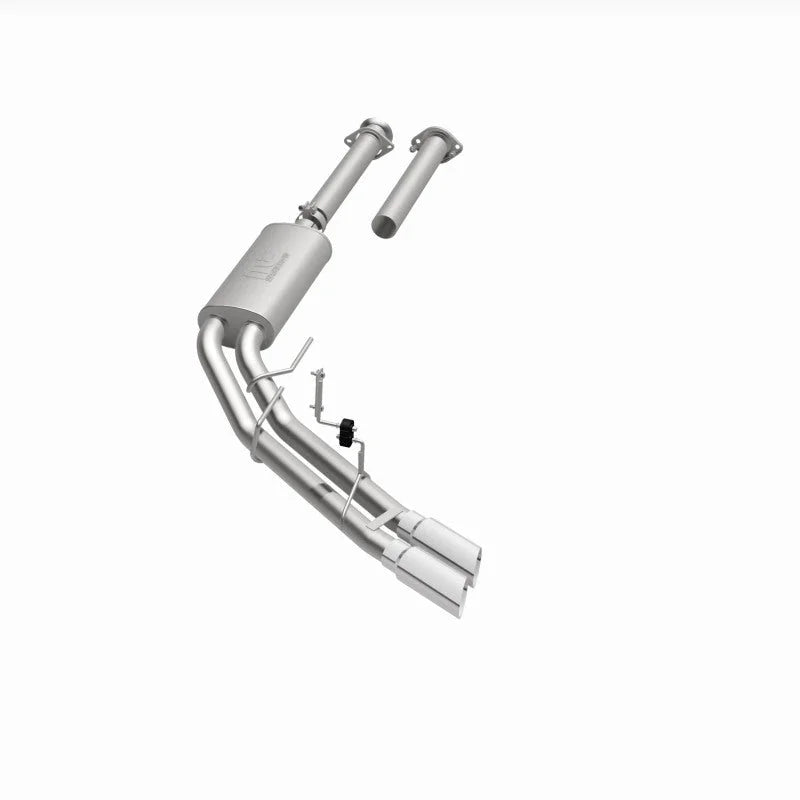 Magnaflow 15-21 Ford F-150 Street Series Cat-Back Performance Exhaust System- Polished Side Exit - Additional View 14