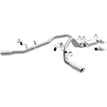 Load image into Gallery viewer, Magnaflow 15-21 Ford F-150 Street Series Cat-Back Performance Exhaust System- Dual Polished Tips - Main Product View