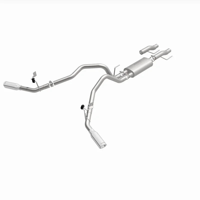 Magnaflow 15-21 Ford F-150 Street Series Cat-Back Performance Exhaust System- Dual Polished Tips - Additional View 12
