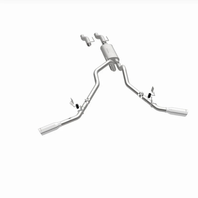 Magnaflow 15-21 Ford F-150 Street Series Cat-Back Performance Exhaust System- Dual Polished Tips - Additional View 15