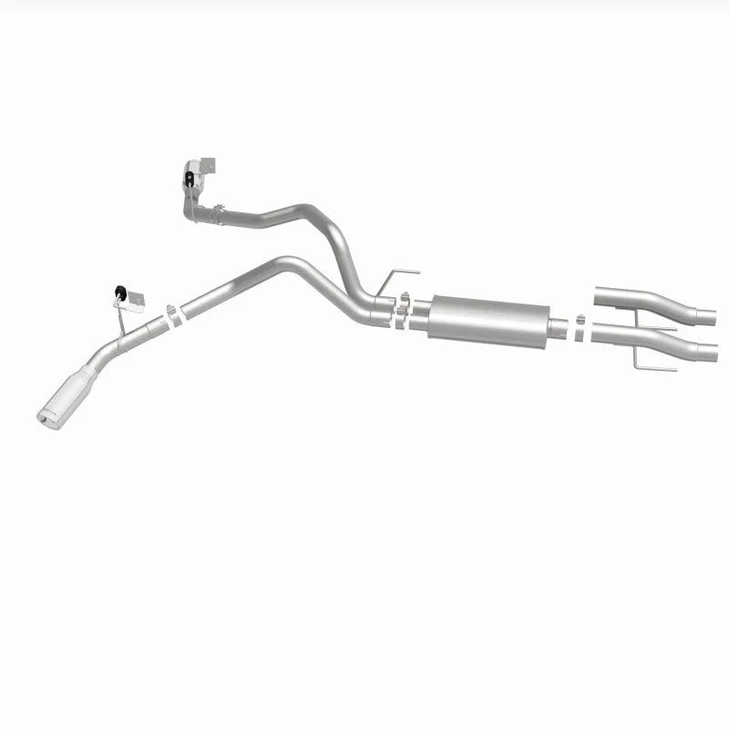 Magnaflow 15-21 Ford F-150 Street Series Cat-Back Performance Exhaust System- Dual Polished Tips - Additional View 16