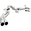Load image into Gallery viewer, Magnaflow 15-21 Ford F-150 Street Series Cat-Back Performance Exhaust System- SS Polished Rear Exit - Main Product View