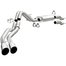 Load image into Gallery viewer, Magnaflow 15-21 Ford F-150 Street Series Cat-Back Performance Exhaust System- SS Polished Rear Exit - Main Product View