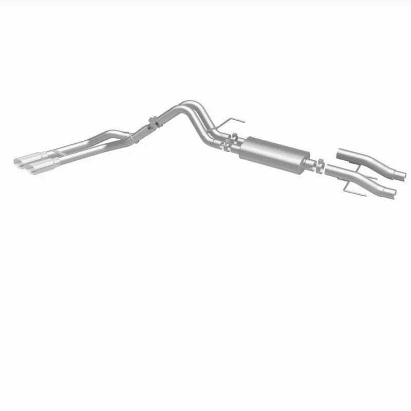 Magnaflow 15-21 Ford F-150 Street Series Cat-Back Performance Exhaust System- SS Polished Rear Exit - Additional View 6