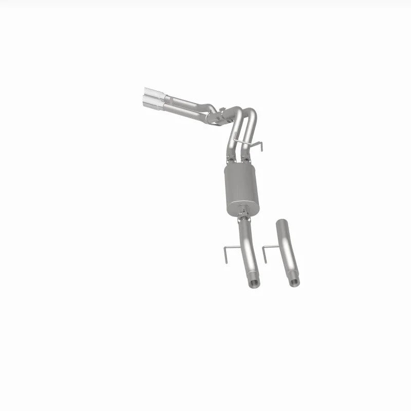 Magnaflow 15-21 Ford F-150 Street Series Cat-Back Performance Exhaust System- SS Polished Rear Exit - Additional View 9