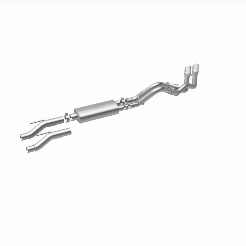 Magnaflow 15-21 Ford F-150 Street Series Cat-Back Performance Exhaust System- SS Polished Rear Exit - Additional View 15