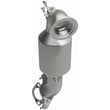 Load image into Gallery viewer, Magnaflow 16-17 Chevrolet Malibu 1.5L Closed Coupled Direct Fit Converter - Installation View