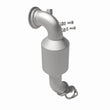 Load image into Gallery viewer, Magnaflow 16-17 Chevrolet Malibu 1.5L Direct Fit Converter - Installation View
