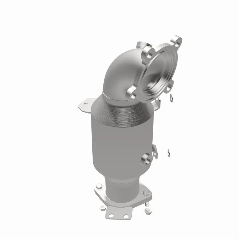 Magnaflow 16-17 Chevrolet Malibu 2.0L Closed Coupled Direct Fit Converter - Side View