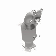 Load image into Gallery viewer, Magnaflow 16-17 Chevrolet Malibu 2.0L Closed Coupled Direct Fit Converter - Side View