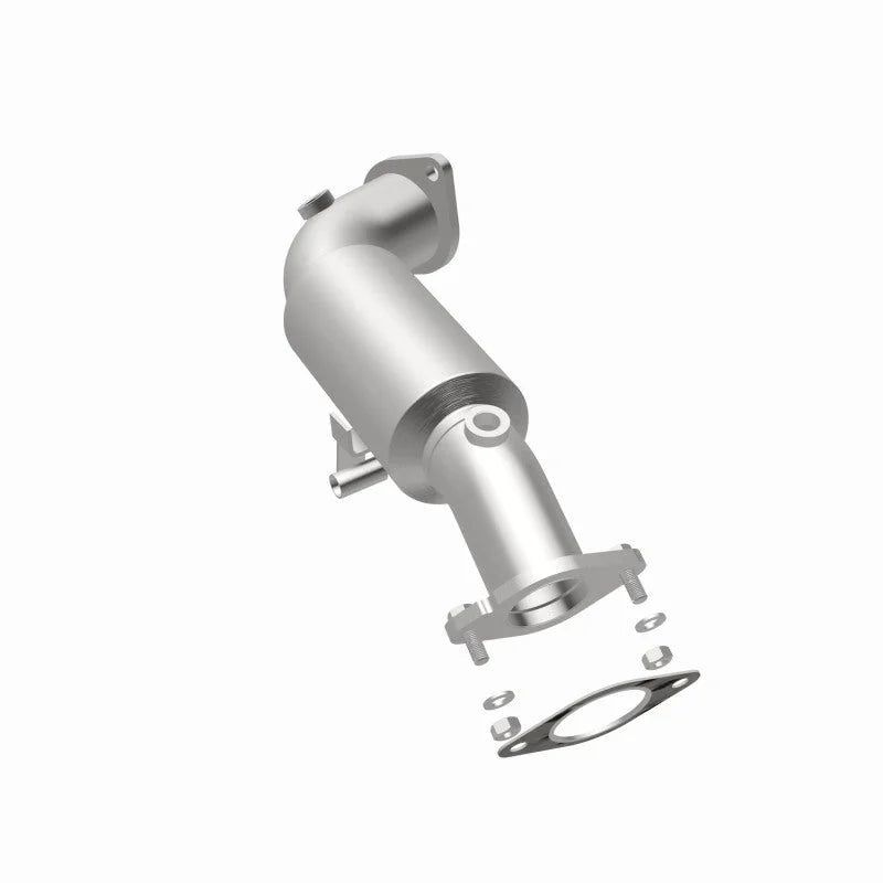 Magnaflow 16-17 Explorer L4 2.3 OEM Close Coupled Direct Fit Converter - Back View