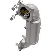 Load image into Gallery viewer, Magnaflow 16-18 Honda Civic L4 OEM Underbody Single Direct Fit Converter - Main Product View