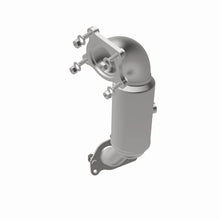 Load image into Gallery viewer, Magnaflow 16-18 Honda Civic L4 OEM Underbody Single Direct Fit Converter - Side View