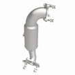 Load image into Gallery viewer, Magnaflow 16-18 Honda Civic L4 OEM Underbody Single Direct Fit Converter - Installation View