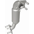 Load image into Gallery viewer, Magnaflow 16-18 Honda Civic L4 OEM Underbody Single Direct Fit Converter - Additional View 8