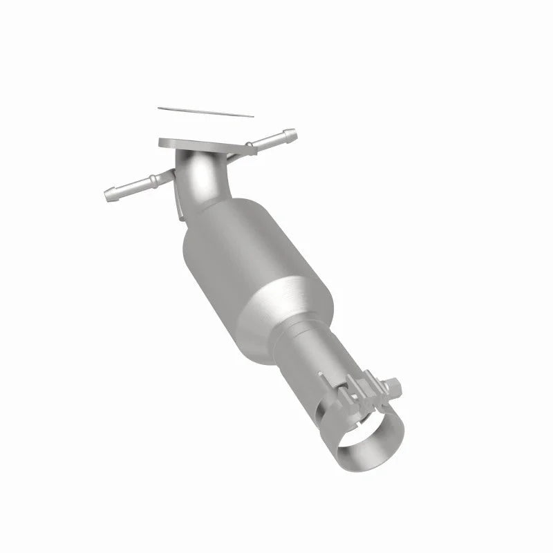 Magnaflow 16-19 Chevrolet Cruze L4 OEM Underbody Rear Direct Fit Converter - Back View