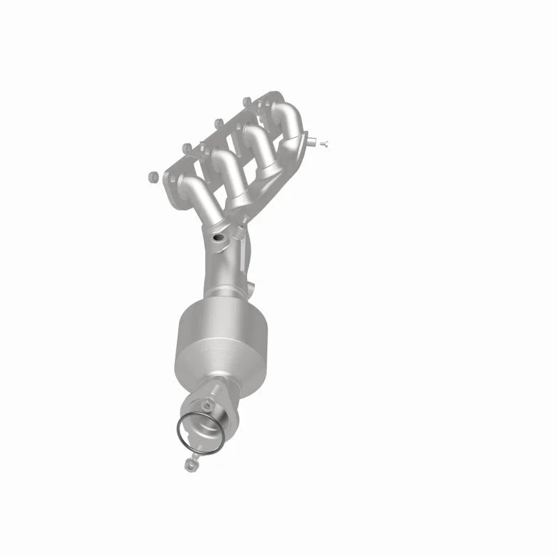 Magnaflow 16-21 Infiniti QX80 5.6L Direct-Fit Left Manifold Catalytic Converter - Side View