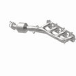 Load image into Gallery viewer, Magnaflow 16-21 Infiniti QX80 5.6L Direct-Fit Left Manifold Catalytic Converter - Back View