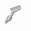 Load image into Gallery viewer, Magnaflow 16-21 Infiniti QX80 5.6L Direct-Fit Left Manifold Catalytic Converter - Additional View 5