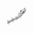 Load image into Gallery viewer, Magnaflow 16-21 Infiniti QX80 5.6L Direct-Fit Left Manifold Catalytic Converter - Additional View 7