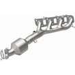 Load image into Gallery viewer, Magnaflow 16-21 Infiniti QX80 5.6L Direct-Fit Left Manifold Catalytic Converter - Additional View 15