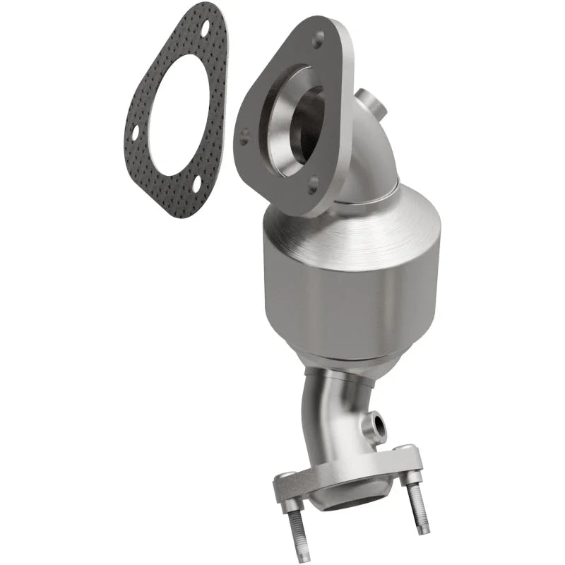Magnaflow 17-18 Ford Police Interceptor Utility 3.5L Direct Fit Converter - Main Product View