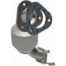 Load image into Gallery viewer, Magnaflow 17-18 Ford Police Interceptor Utility 3.5L Direct Fit Converter - Side View