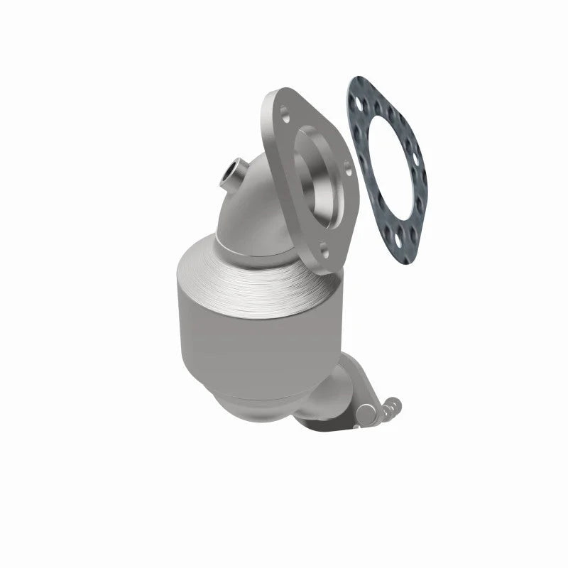 Magnaflow 17-18 Ford Police Interceptor Utility 3.5L Direct Fit Converter - Back View