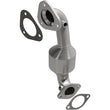 Load image into Gallery viewer, Magnaflow 17-18 Ford Police Interceptor Utility 3.5L Direct Fit Converter - Main Product View