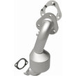 Load image into Gallery viewer, Magnaflow 17-18 Ford Police Interceptor Utility 3.5L Direct Fit Converter - Side View
