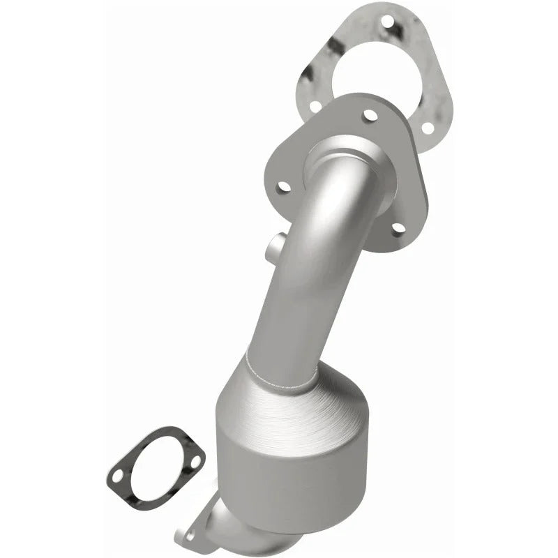 Magnaflow 17-18 Ford Police Interceptor Utility 3.5L Direct Fit Converter - Side View