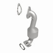 Load image into Gallery viewer, Magnaflow 17-18 Ford Police Interceptor Utility 3.5L Direct Fit Converter - Installation View