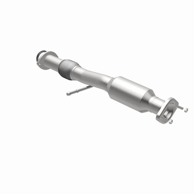 Magnaflow 17-19 Toyota Highlander 3.5L Direct Fit Converter - Back View